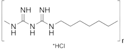 Polyhexamethylene Biguanide Molecular Formula